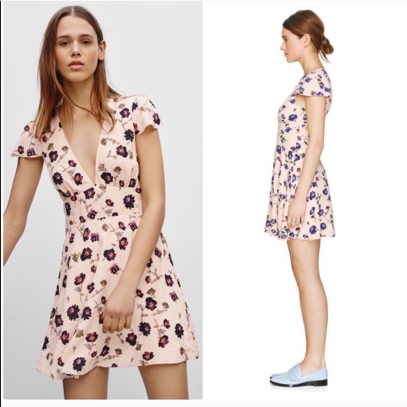 Aritzia Dresses & Skirts - Aritzia Sunday Best Floral Rand Dress